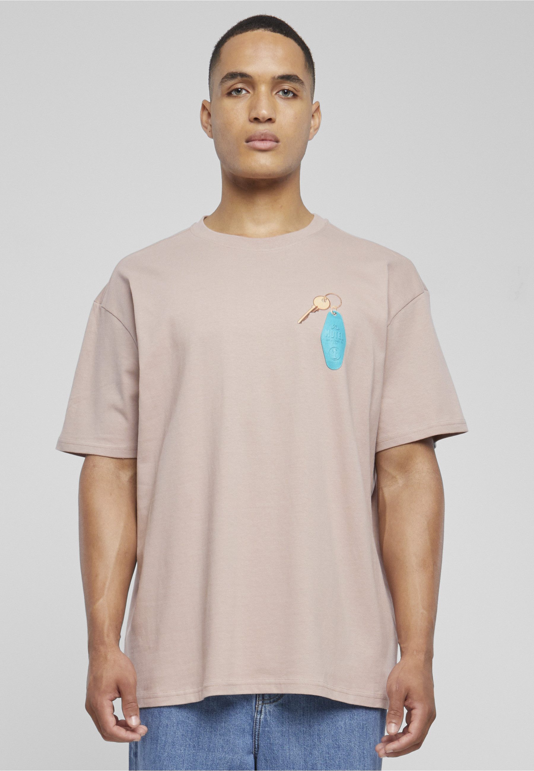 Upscale by Mister Tee T-Shirt Upscale by Mister Tee Unisex California Motel Oversize Tee (1-tlg)