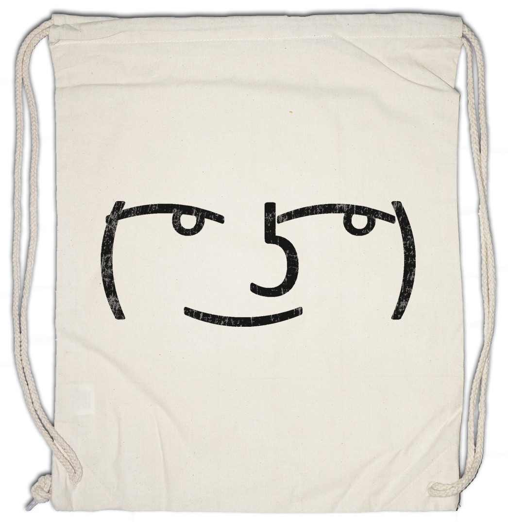 Turnbeutel Le Lenny Face Turnbeutel Informatiker Programmierer PC Informatik IT