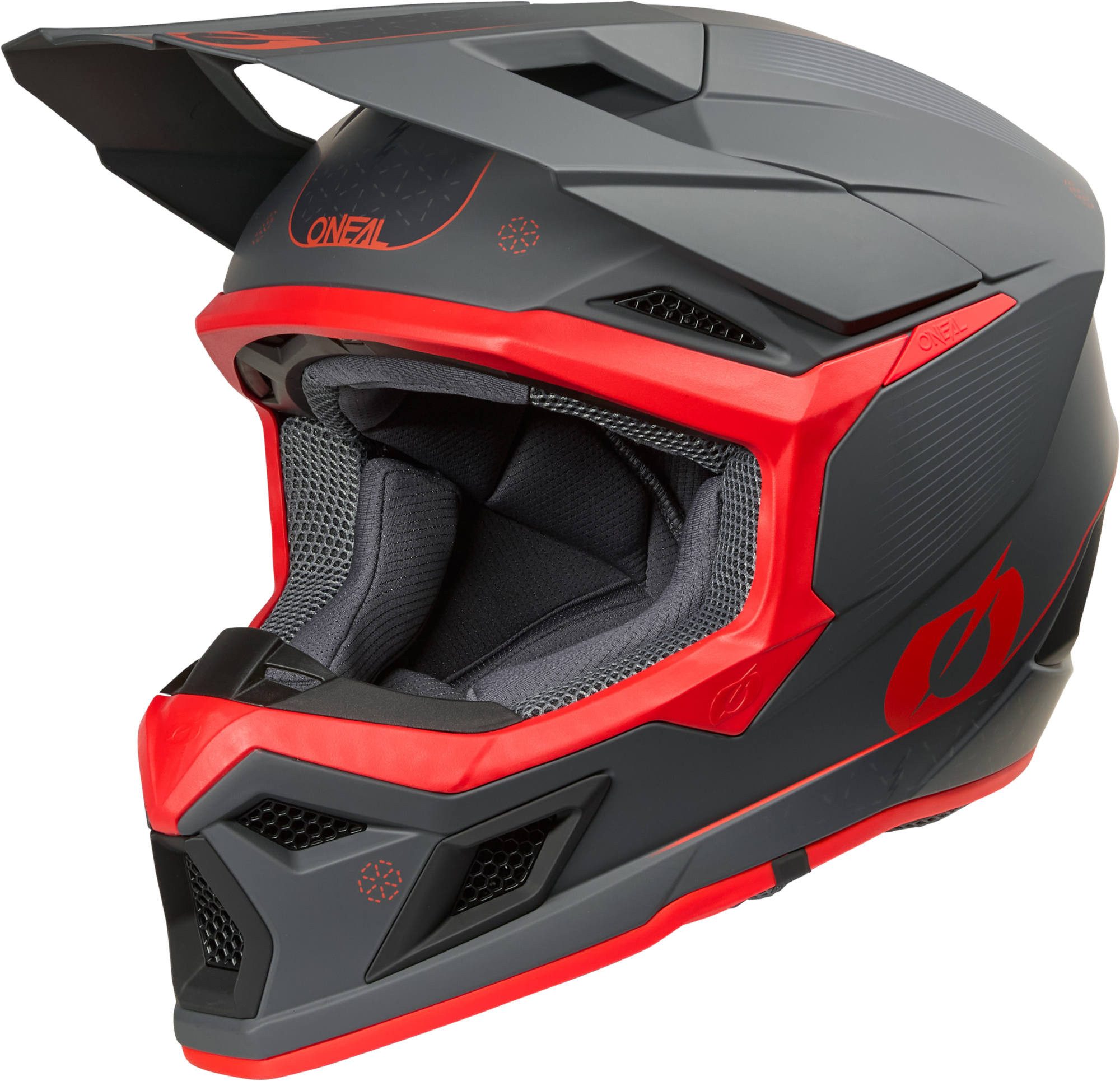 O’NEAL Motocrosshelm 3SRS E-STROKE Motocross Helm, Absorbierend