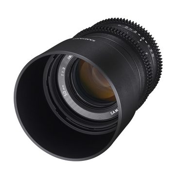 Samyang MF 50mm T1,3 Video APS-C Sony E Normalobjektiv