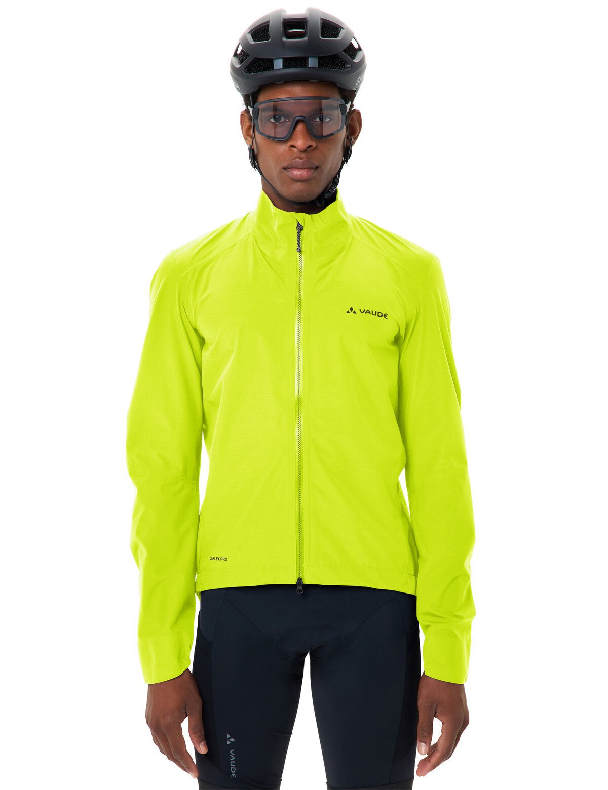 VAUDE Fahrradjacke Men's Kuro Pro Rain Jacket sportlicher Stil, wasserabweisendes Material, windabweisend