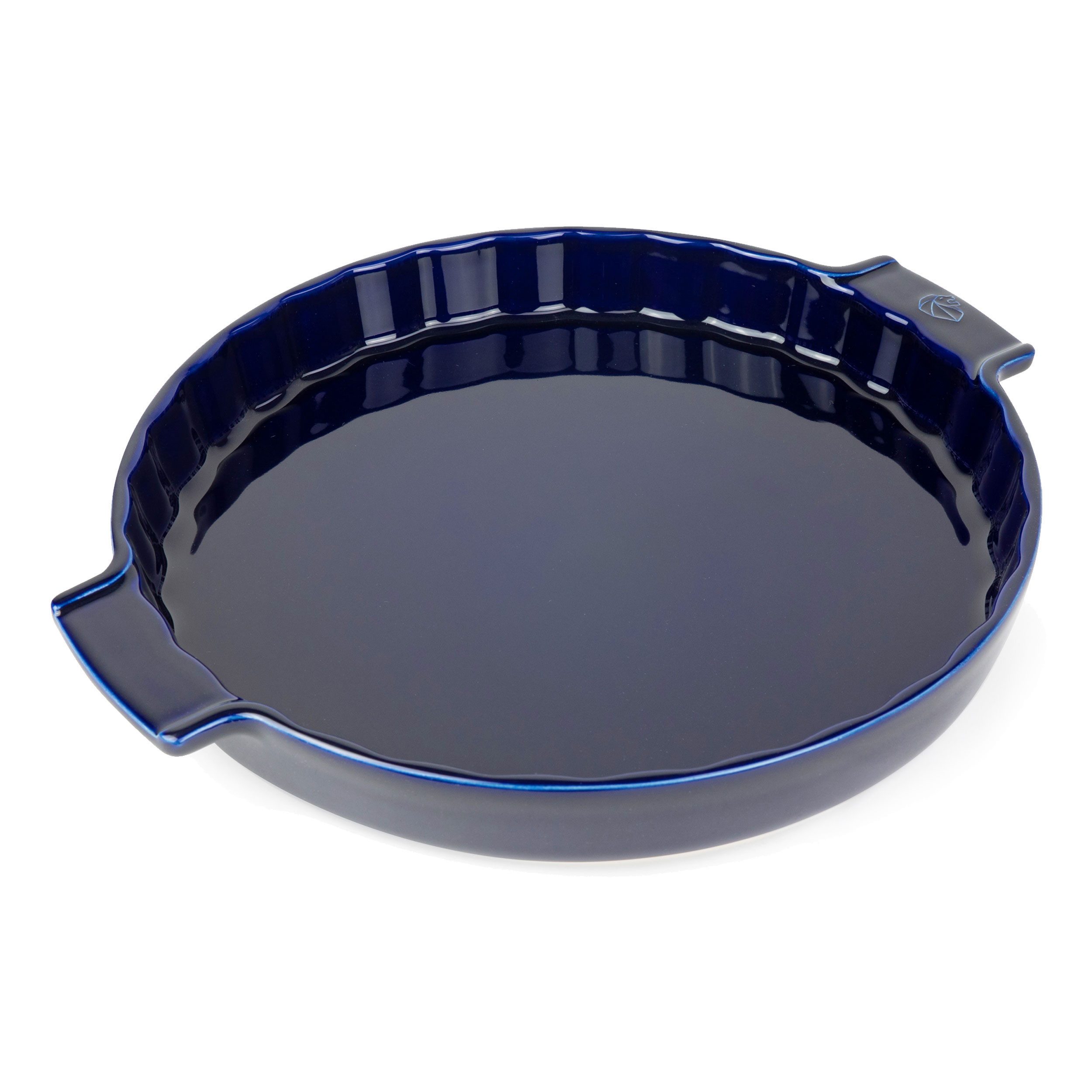 PEUGEOT Backform Tarteform Appolia, Kuchenform, Tortenform, Keramik, Blau, 30 cm, 60374