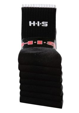 H.I.S Sportsocken (Packung, 6-Paar) mit Frottee & verstärkten Belastungszonen
