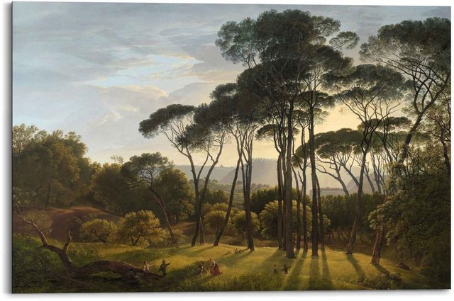 Reinders! Wandbild »Wandbild Italienische Landschaft Alte Meister - Hendrik Voogd - Villa Borghese - Rome«, Italien (1 Stück)-Otto