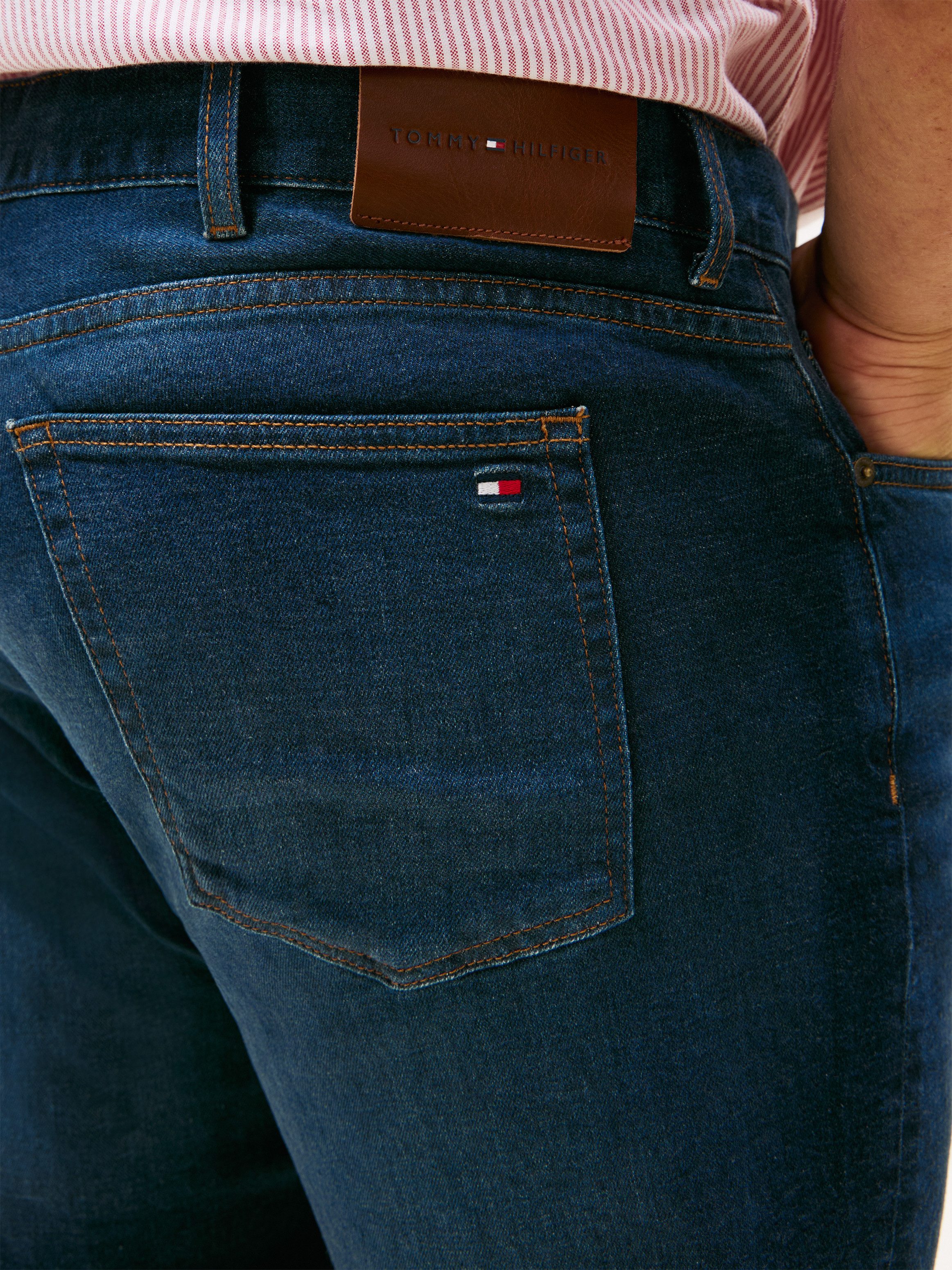 Tommy Hilfiger Big & Tall Regular-fit-Jeans BT-REGULAR MADISON Große Größen, mit dezenten Used-Effekten