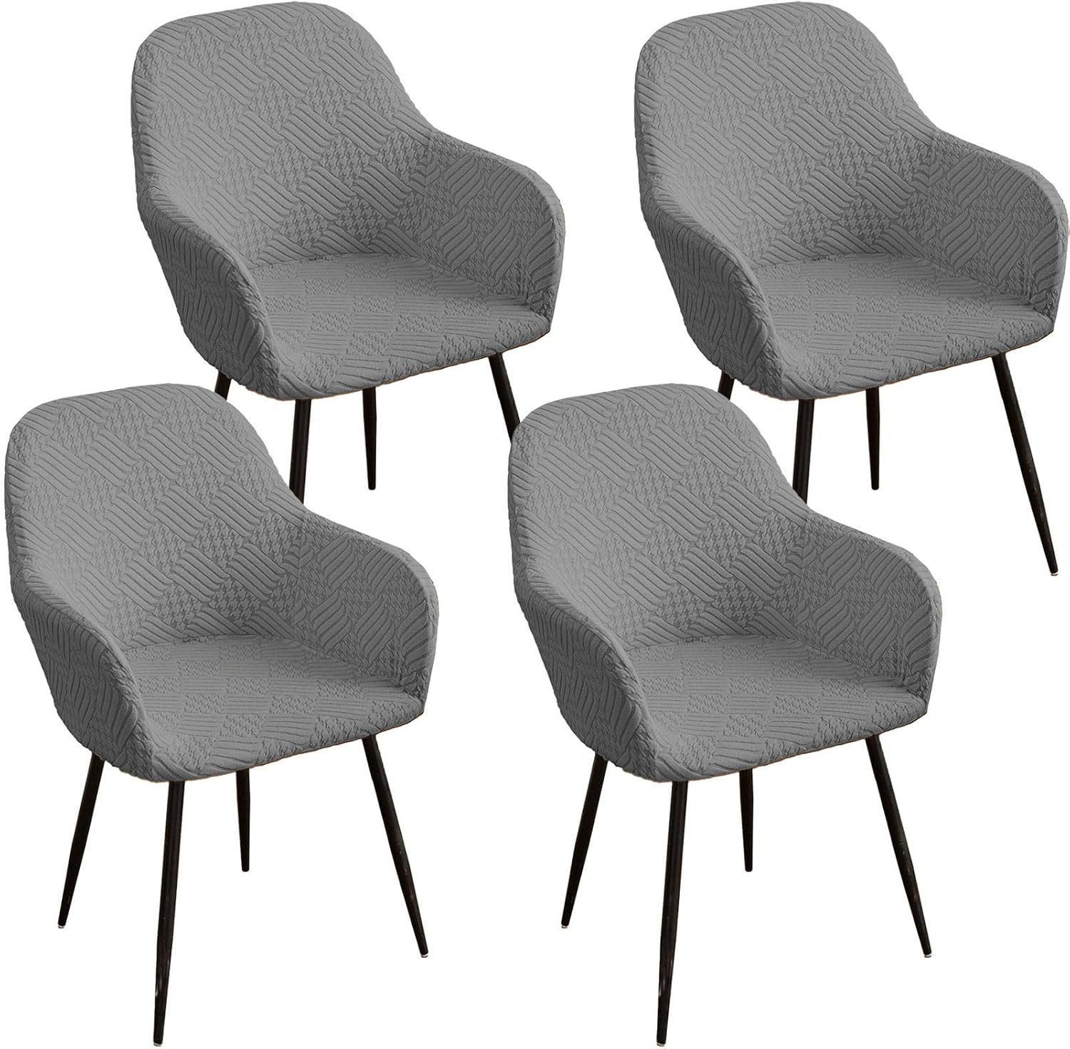 Coonoor Stuhlhusse Stuhlhussen Stretch Stuhlbezug Sesselbezug 2/4er Set, Sc günstig online kaufen