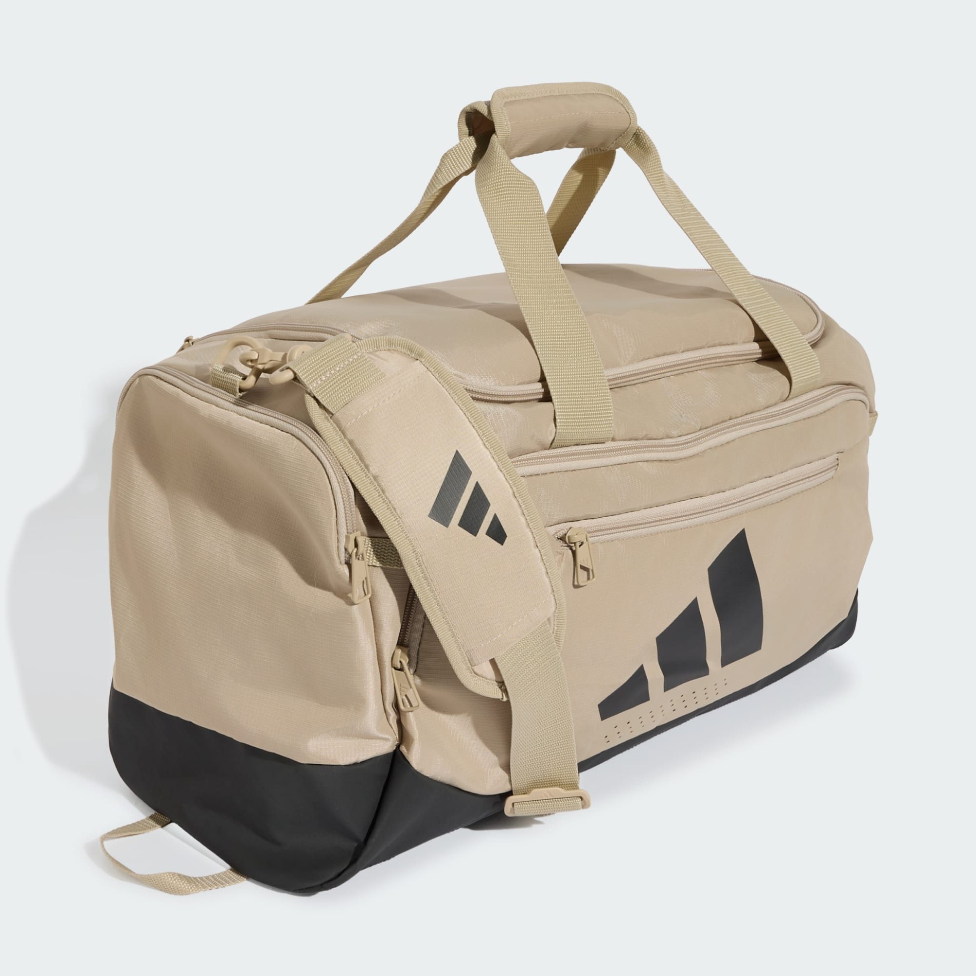 Khaki Three / Black