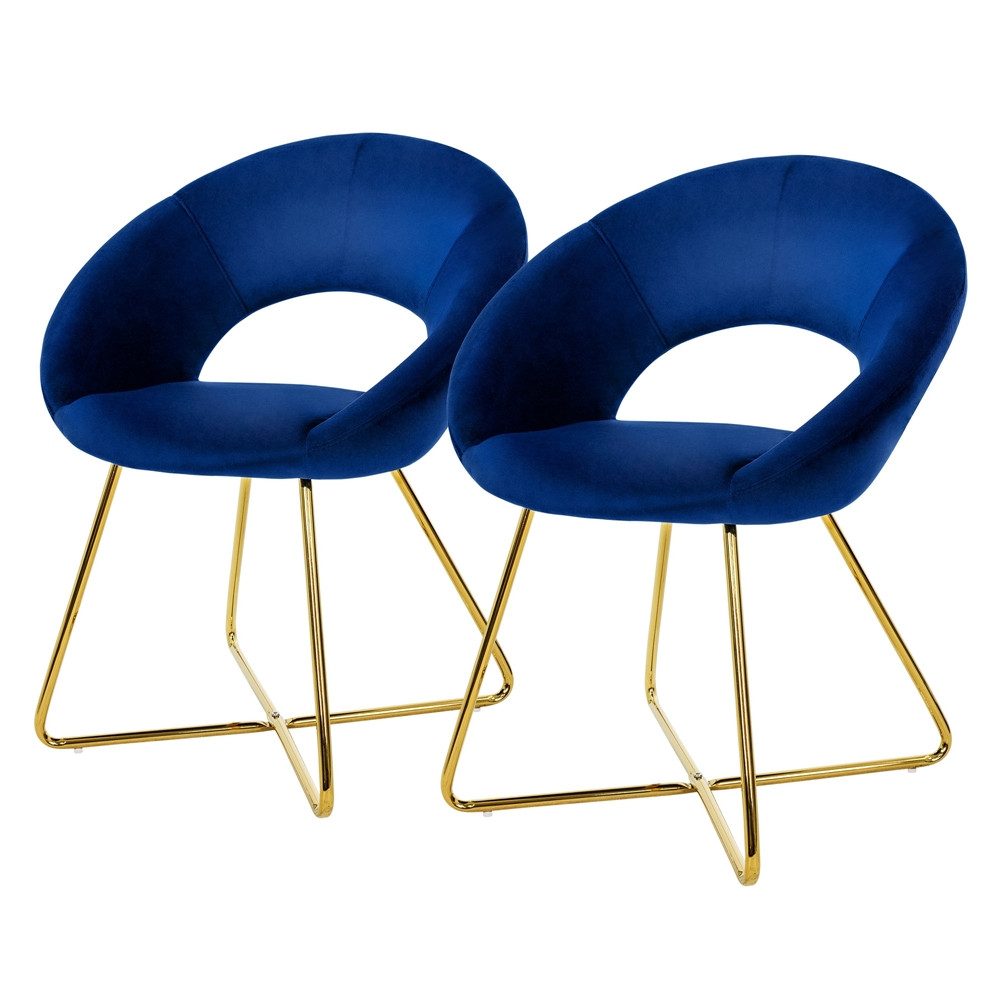 ML-DESIGN Stuhl Samtstuhl Esszimmerstuhl & Wohnzimmerstuhl günstig online kaufen