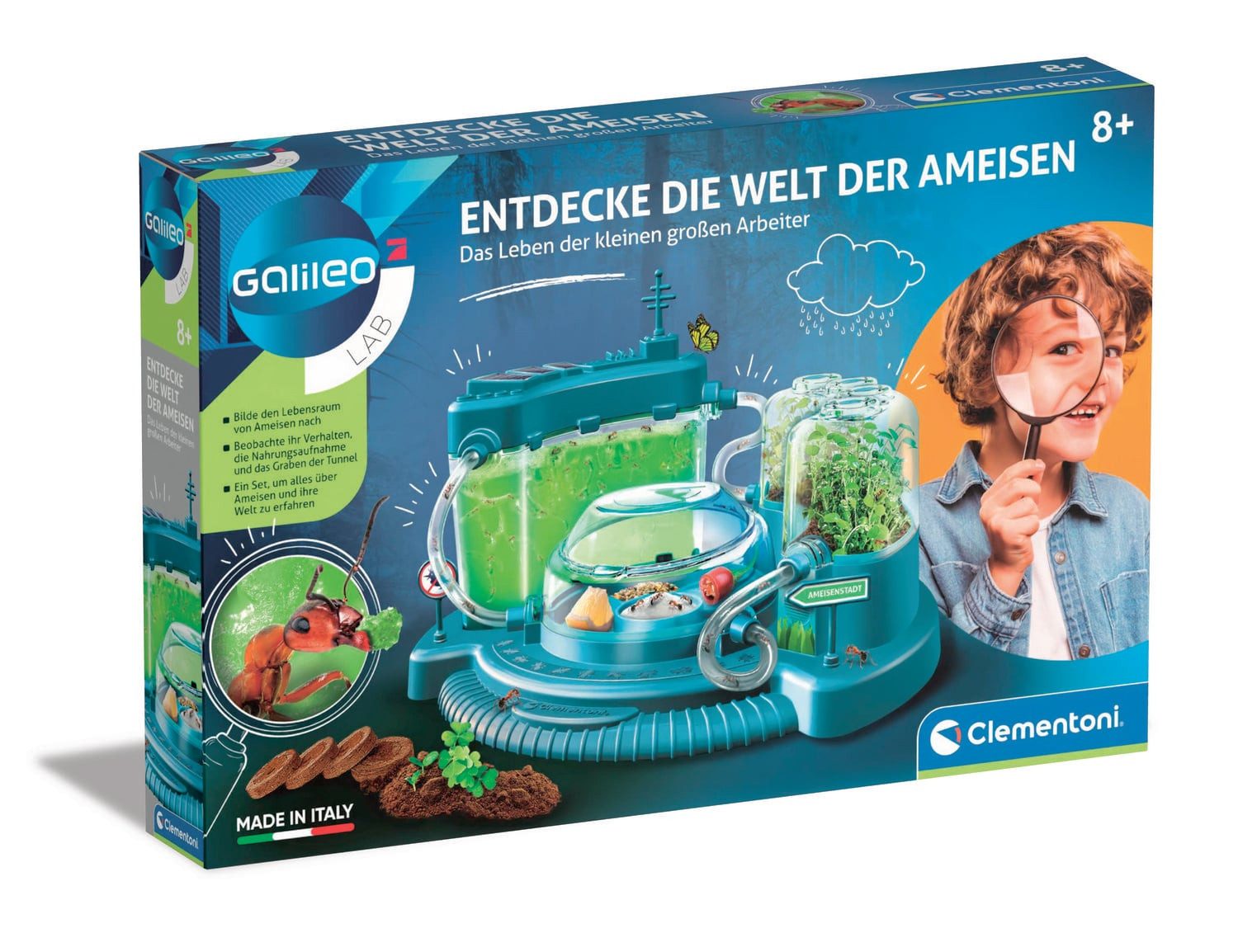Clementoni® Spiel Entdecke die Welt der Ameisen