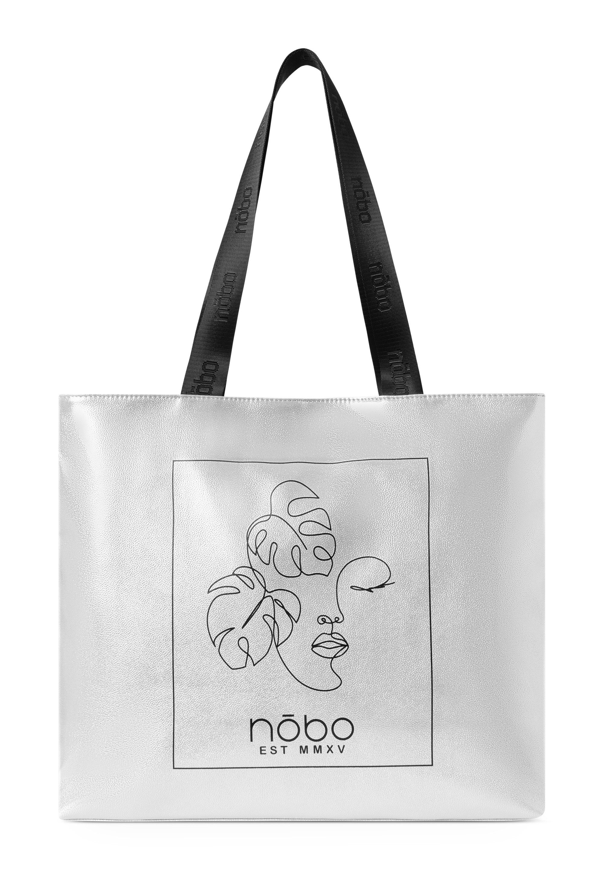 NOBO Shopper ASTRAIA, Griffhöhe: 32 cm, 4 kleine Fächer