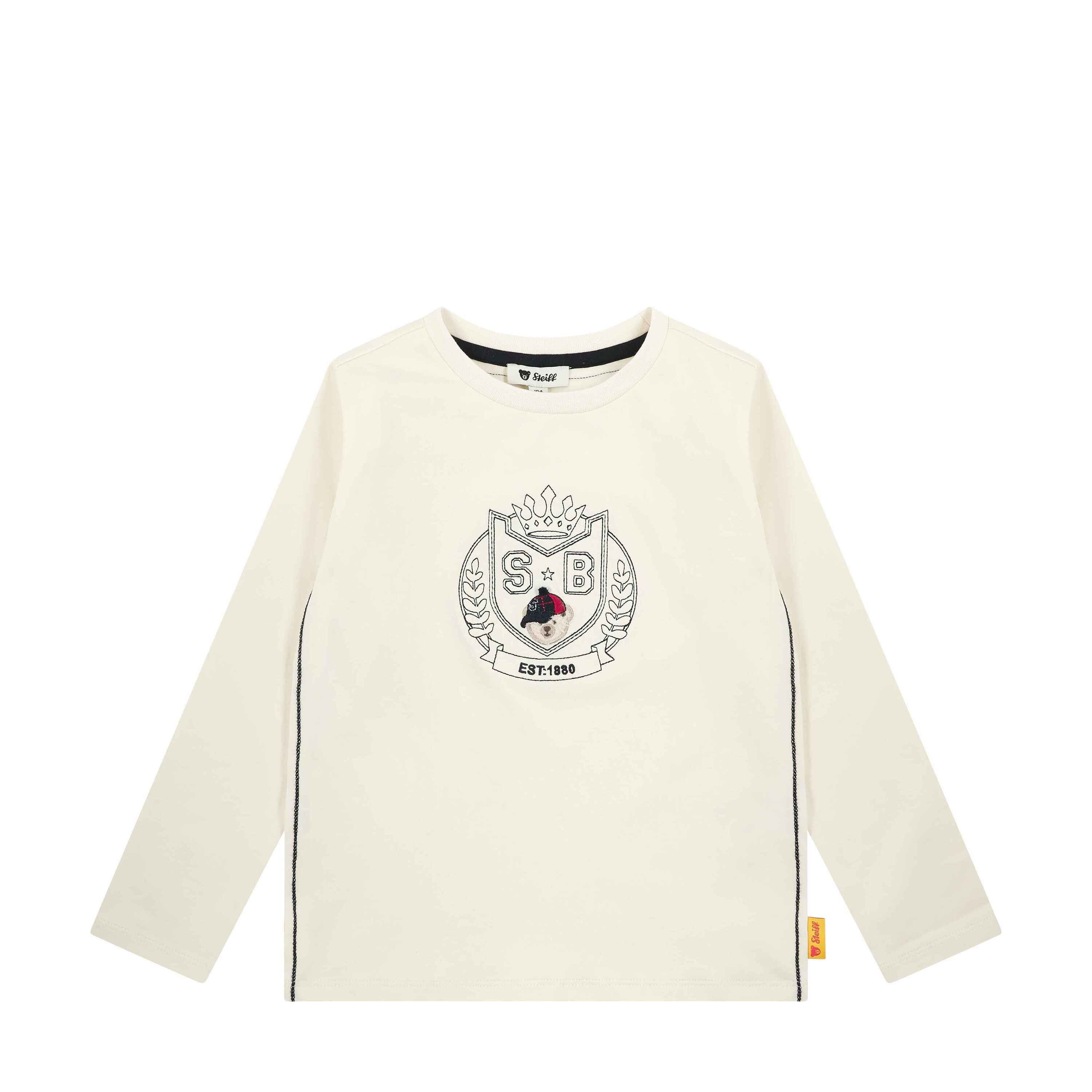 Steiff Langarmshirt T-Shirt langarm Celebration