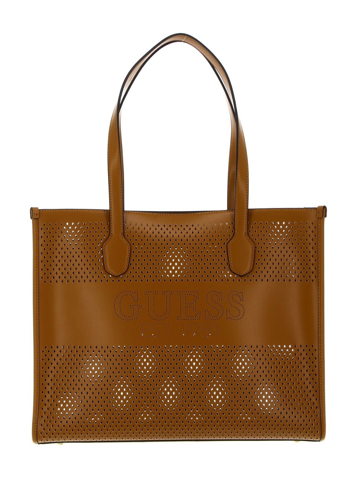 Guess Schultertasche Katey Perf (Set, 2-tlg) günstig online kaufen