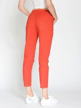 GANG 5-Pocket-Jeans Jeans Amelie Cropped Red