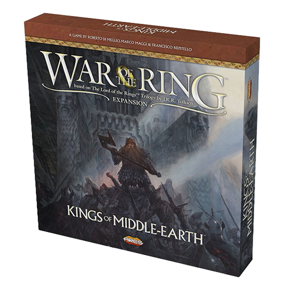 Ares Games Spiel, War of the Ring 2nd Edition - Kings of Middle Earth expansion (EN)