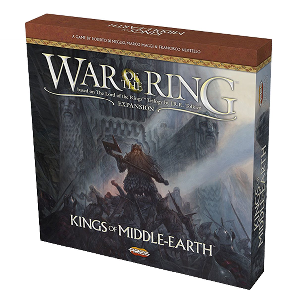 Ares Games Spiel War of the Ring 2nd Edition - Kings of Middle Earth expansion (EN)