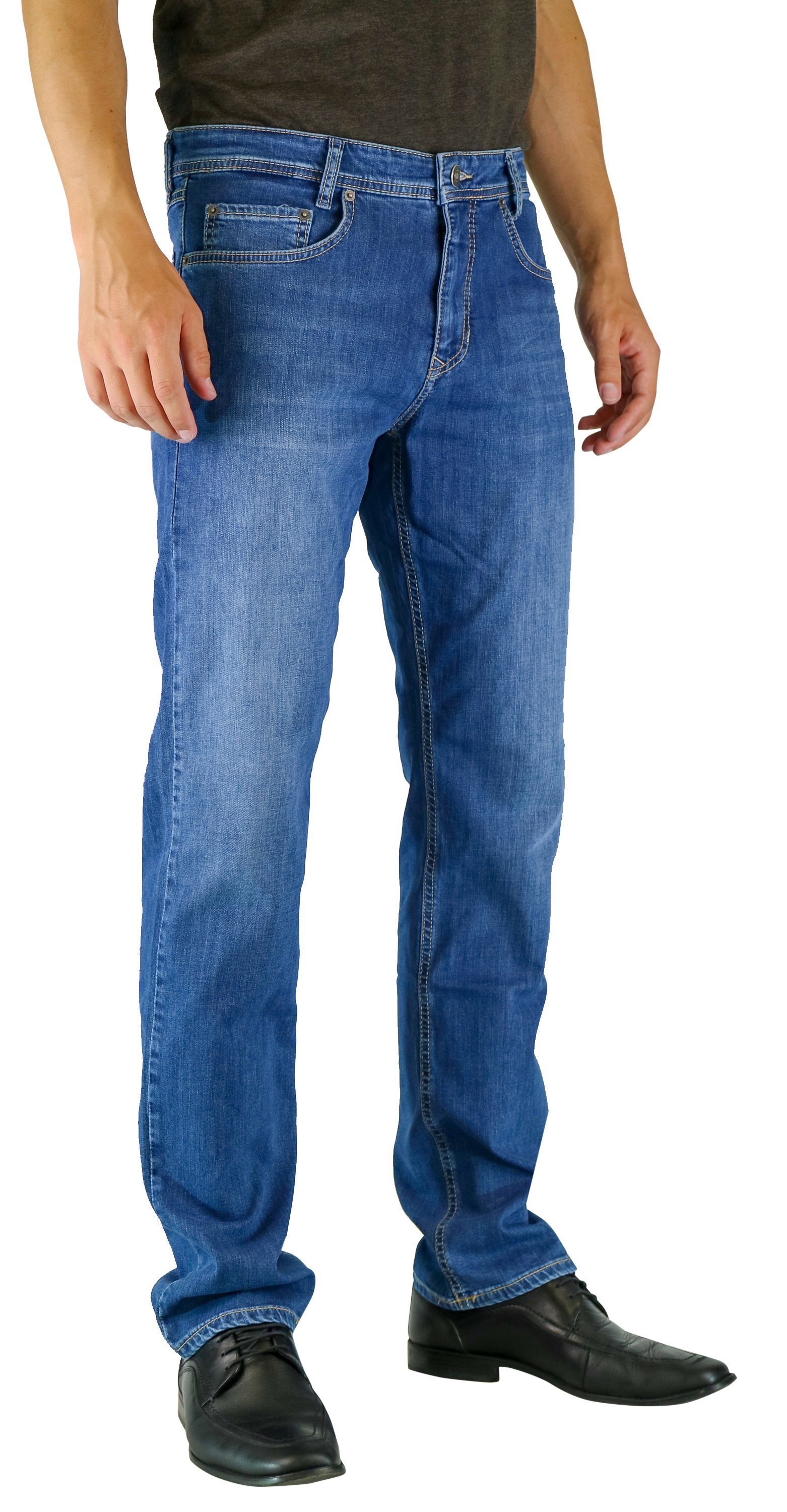 light 5-Pocket-Jeans 0501-00-1796 blue H424 MAC MAC stonewash ARNE