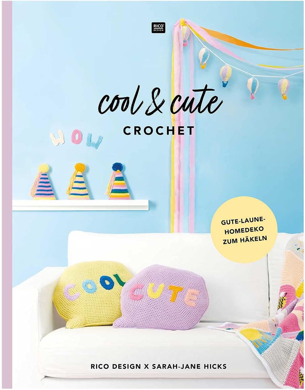 Rico Design cool & Cute crochet Effektgarn, (1-St)