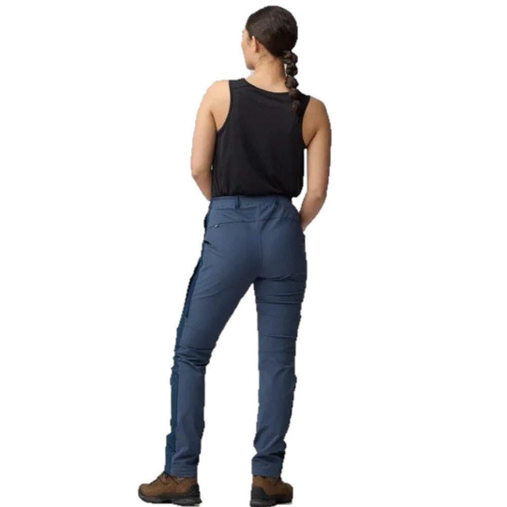 Fjällräven Trekkinghose Abisko Hybrid Trail Trousers günstig online kaufen