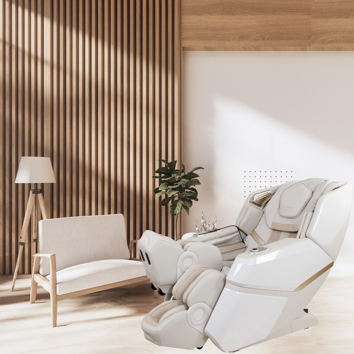 NAIPO Massagesessel Space Walk 3D Massagestuhl günstig online kaufen