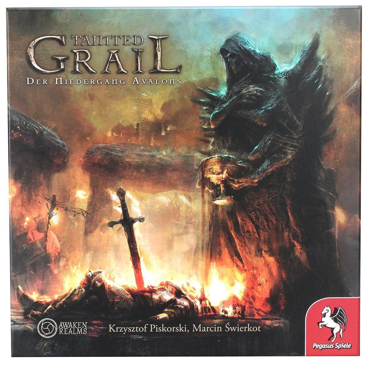 Pegasus Spiele Spiel, Tainted Grail