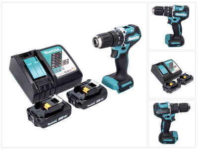 Makita Schlagbohrmaschine DHP 487 RA Akku Schlagbohrschrauber 18 V 40 Nm Brushless + 2x Akku 2