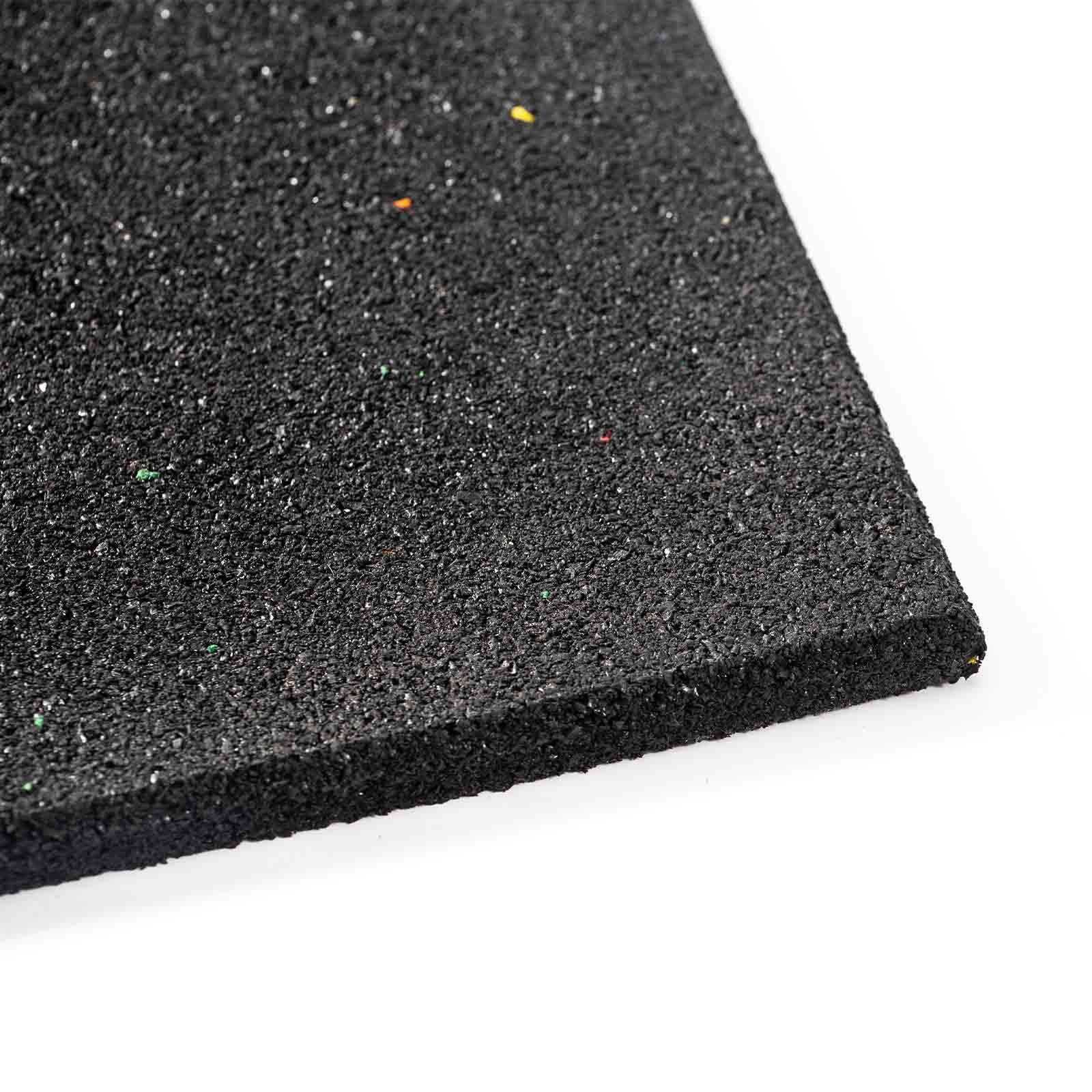 HAC24 Gummimatte Antivibrationsmatte Waschmaschine 60 x 60 cm, Stärke: 1 cm