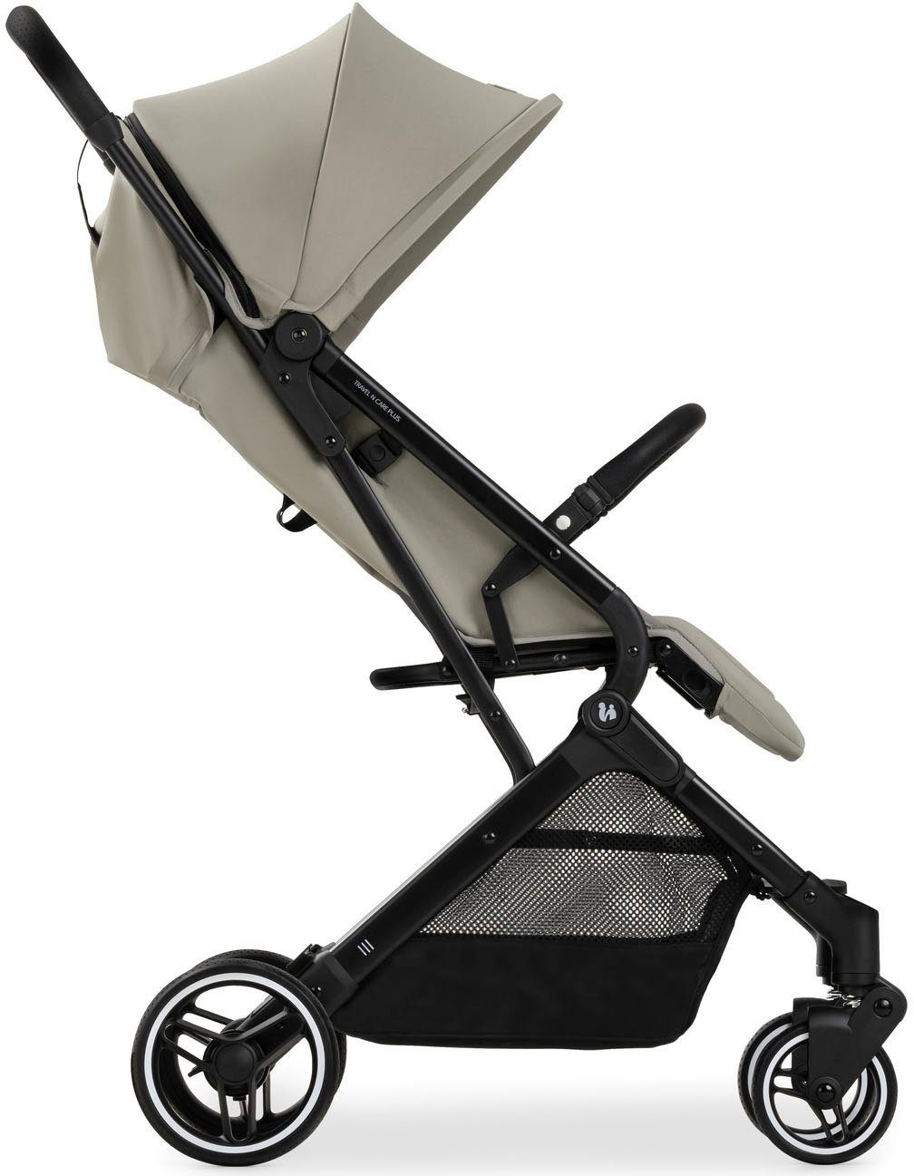 dark Care N Hauck Travel Plus, olive Kinder-Buggy