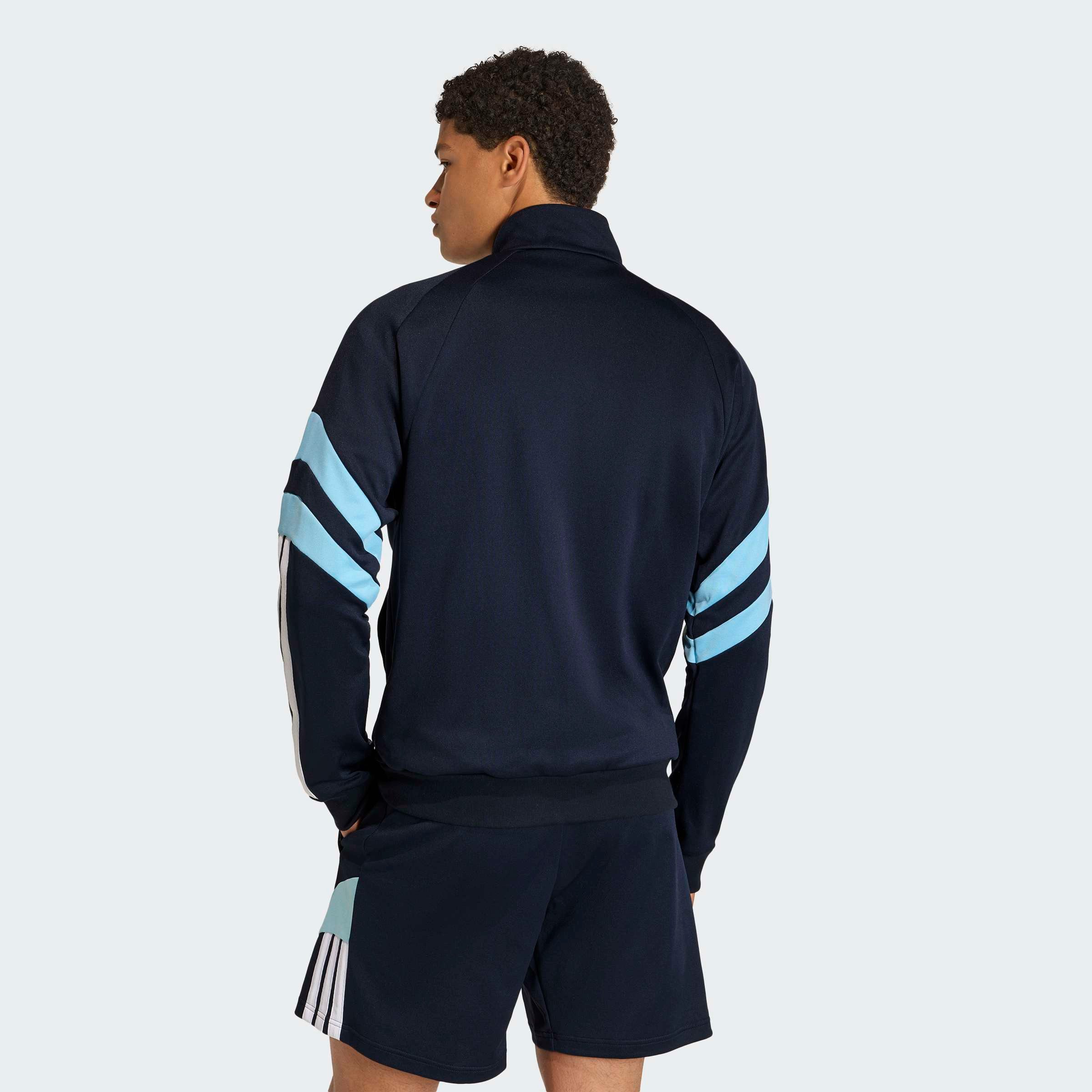 adidas Sportswear Trainingsjacke M TIRO NP TT mit Reißverschluss, aus Baumwolle