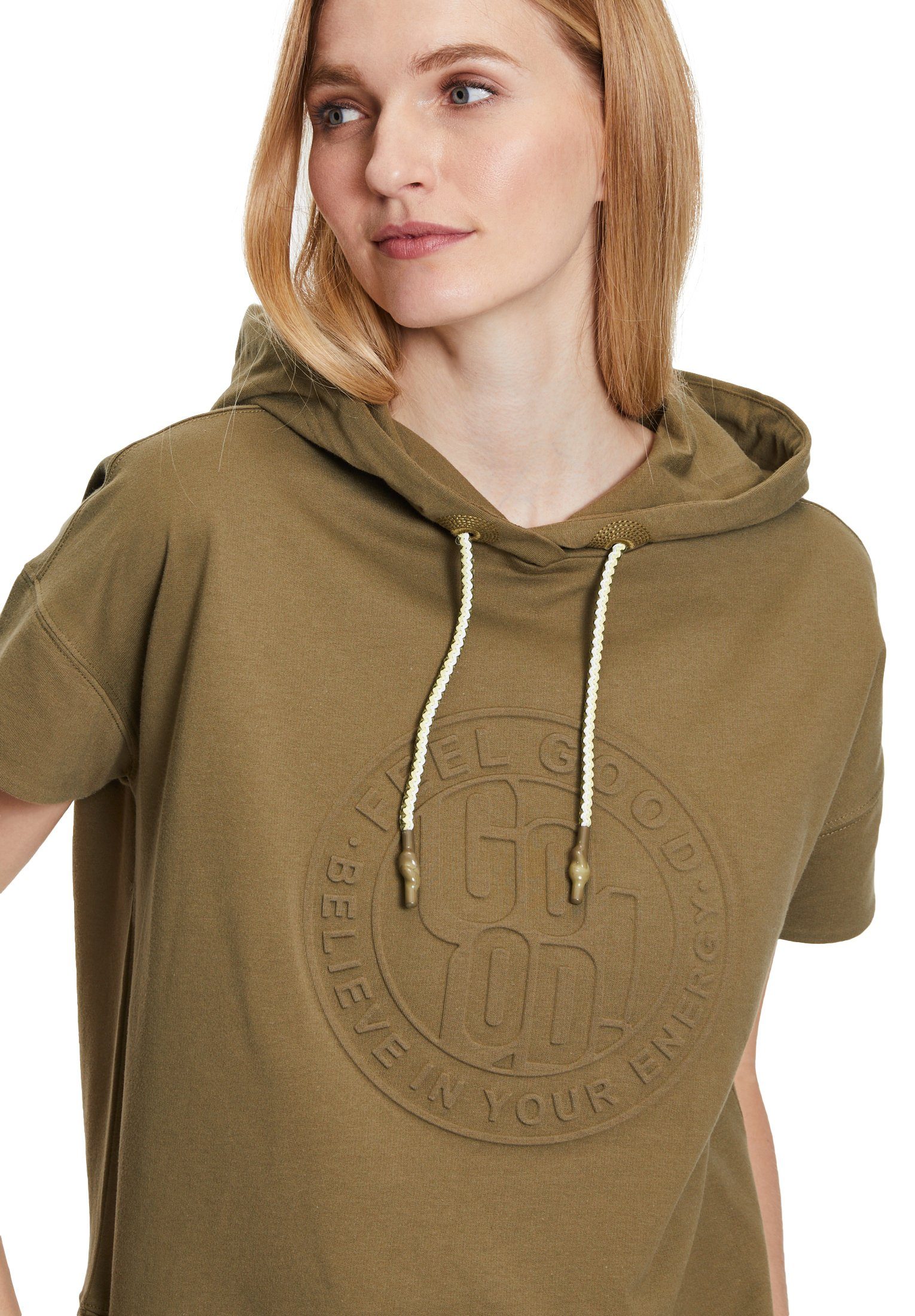 Betty&Co Sweatshirt Sweat Kurz 1/2 Arm