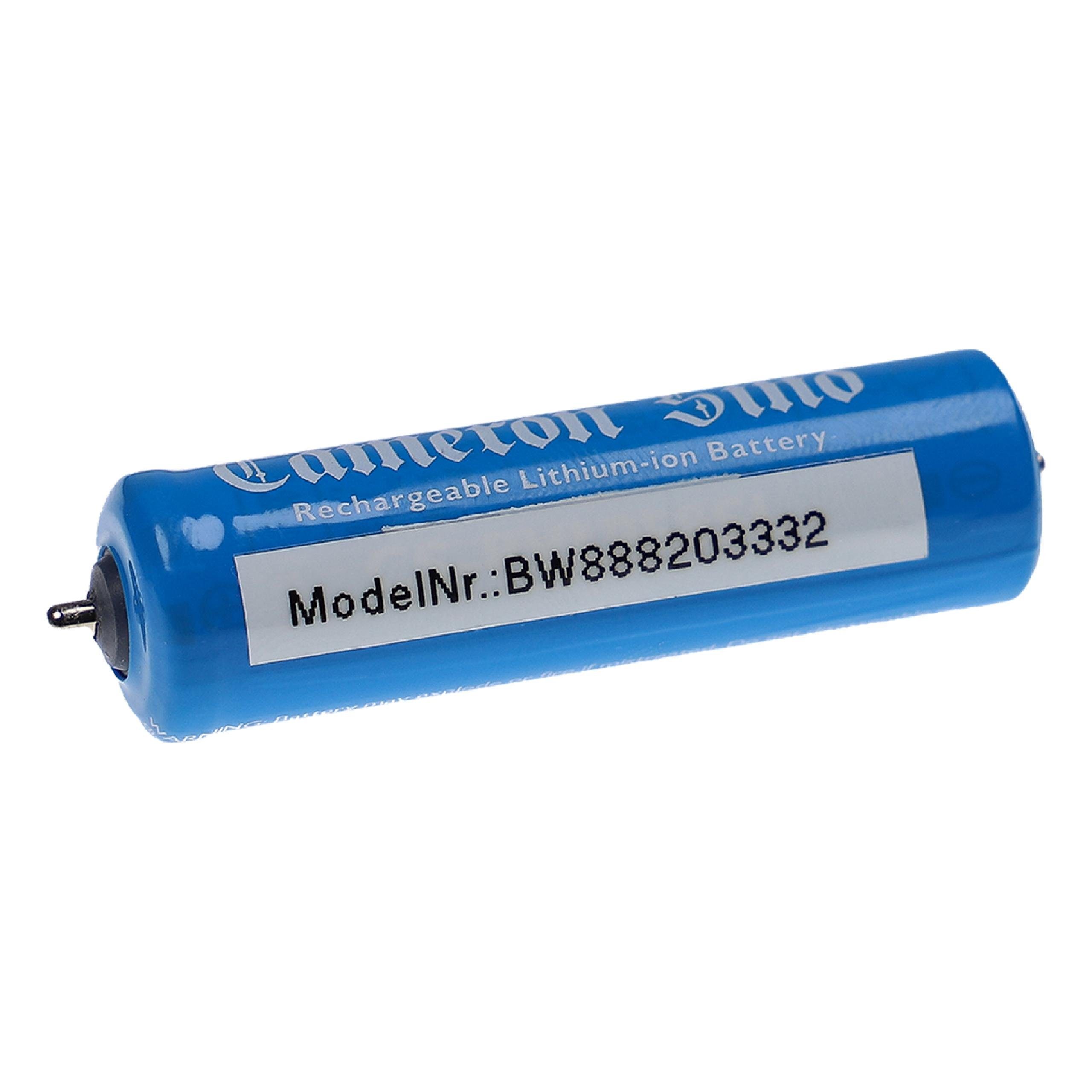 vhbw kompatibel mit Braun 570, 590CC-4, 550CC-4, 530S-4 Akku Li-Ion 680 mAh (3,6 V)