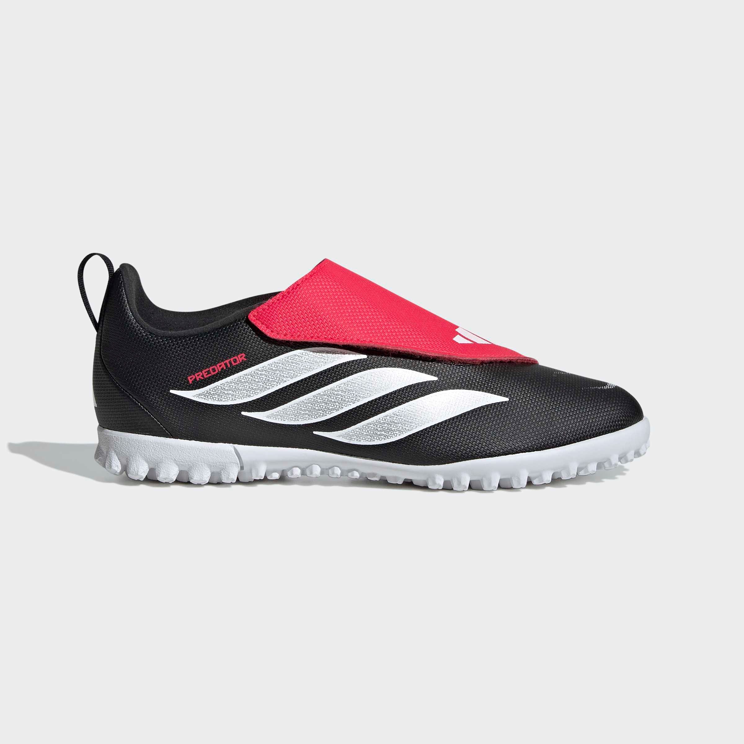 adidas Performance PREDATOR CLUB KINDER- FÜR ROLLRASEN MIT UMSCHLAGBARER ZUNGE Fußballschuh für Kinder & Jugendliche