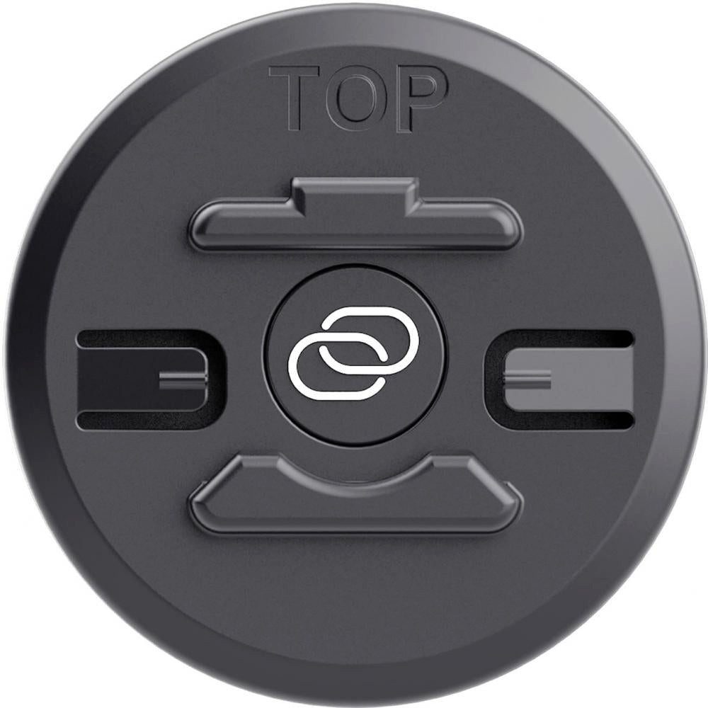 SP Connect Smartphone-Halterung SP Connect SP Vent Mount Snap One Size schwarz - kompakte Lüftungsgitt