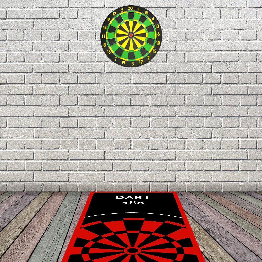 Kingpower Dartmatte Dart Matte Dartteppich Turnier Matte Dartmatte Teppich Darts 2 Größen