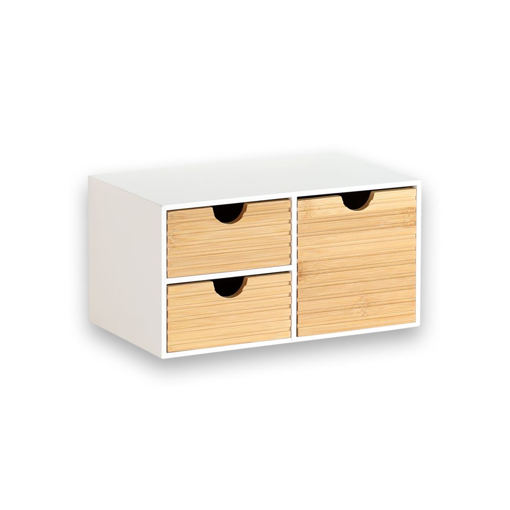 KESPER® Organizer Küchenregal, Aufbewahrungsbox, FSC®-zertifiziert (1 St), Mini-Kommode mit 3 Schubladen