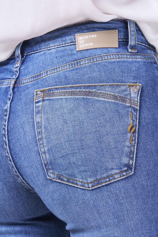 BLUE FIRE Bootcut-Jeans Vicky günstig online kaufen