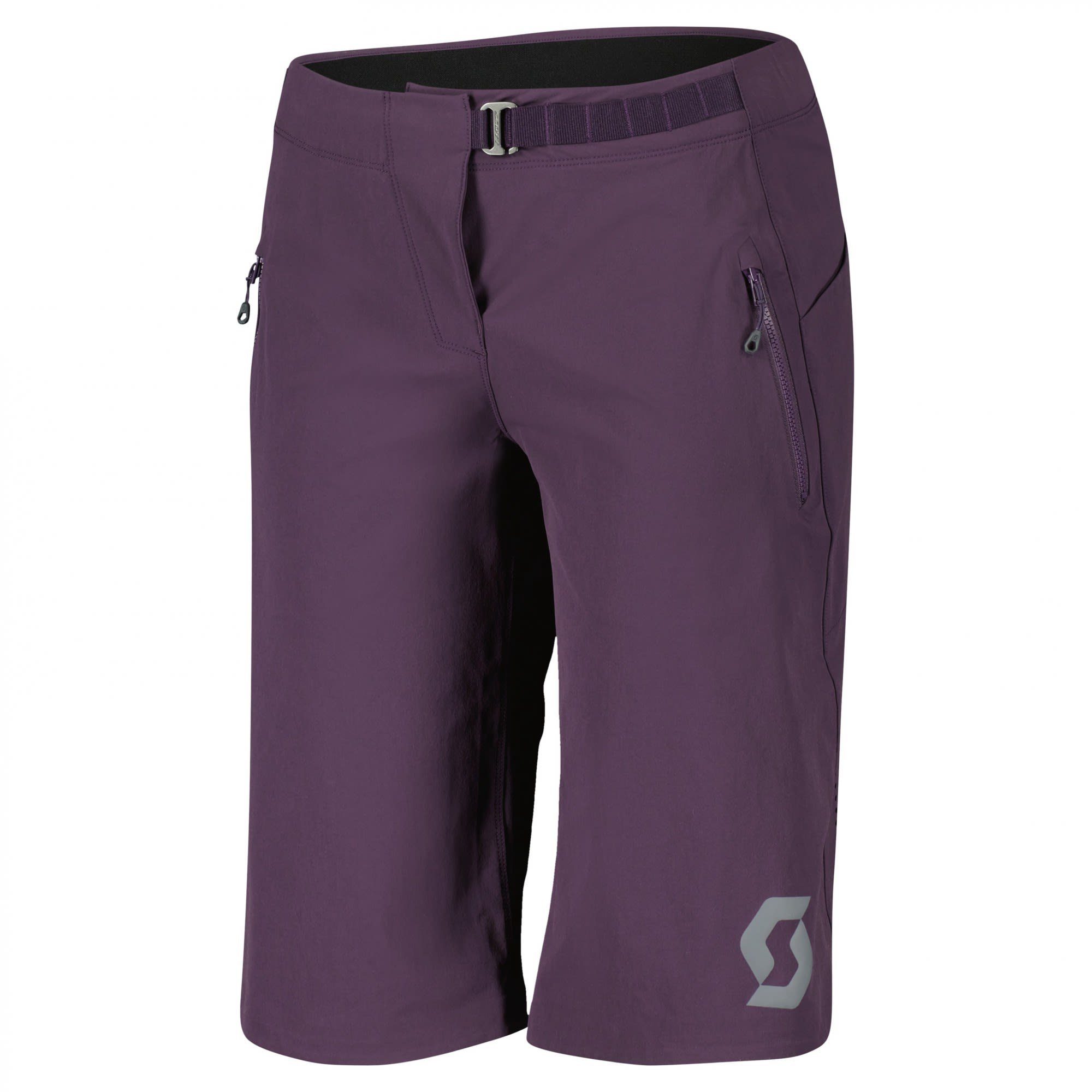 Scott Shorts Scott W Trail Vertic Pro Shorts (vorgängermodell) Dark Purple | Fahrradhosen
