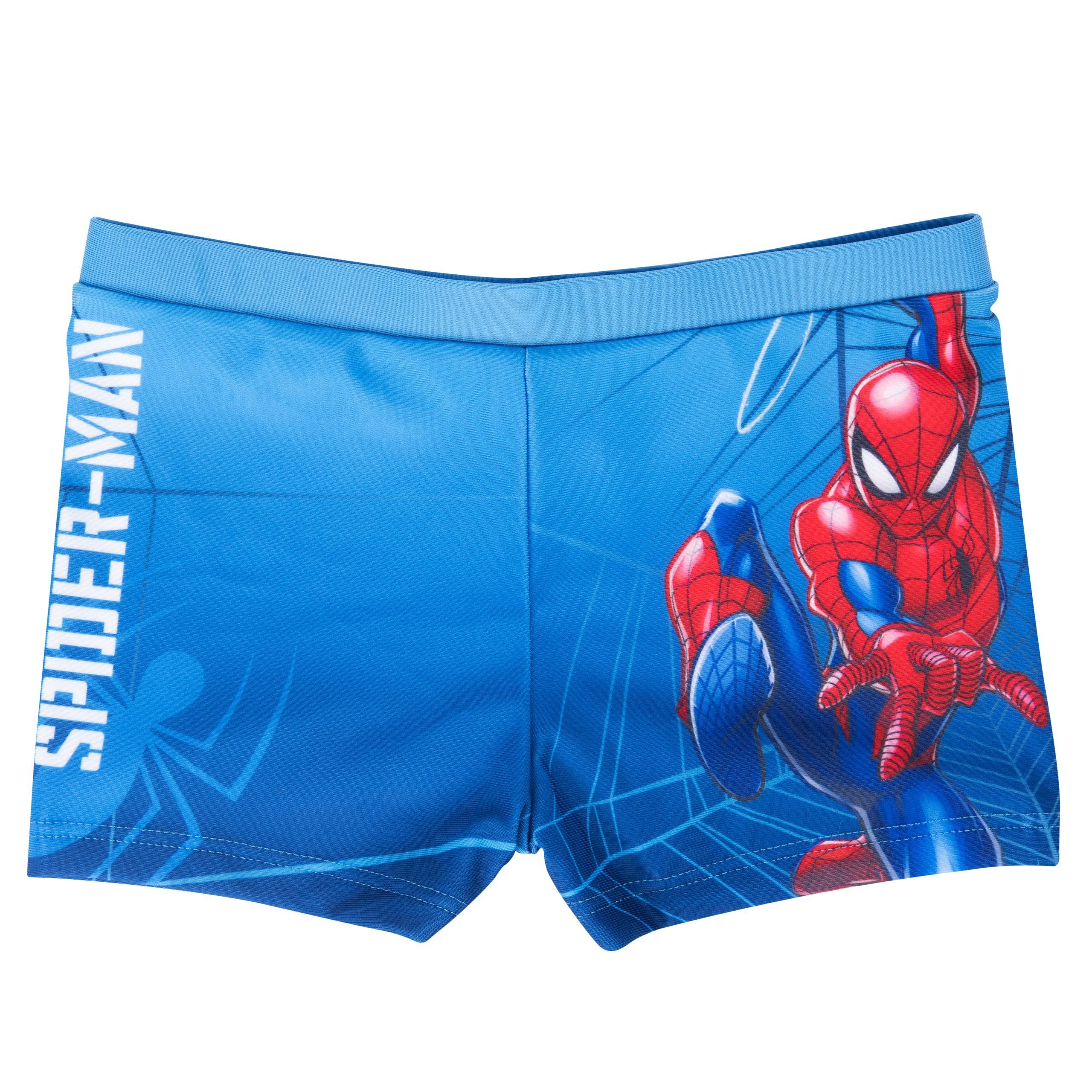 Badehose Marvel - Spiderman im Netz