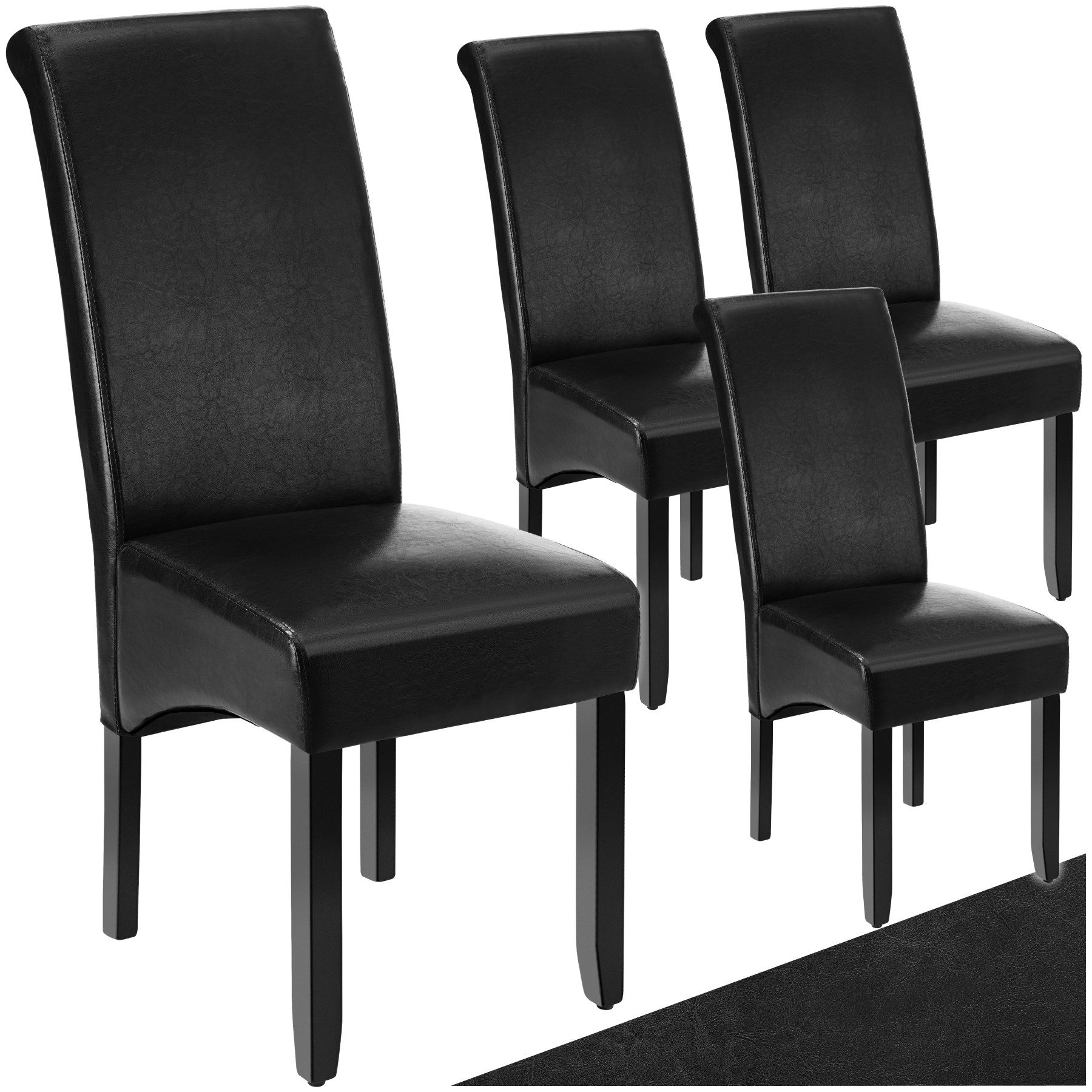 tectake Esszimmerstuhl (Set, 4 St), Ergonomische günstig online kaufen
