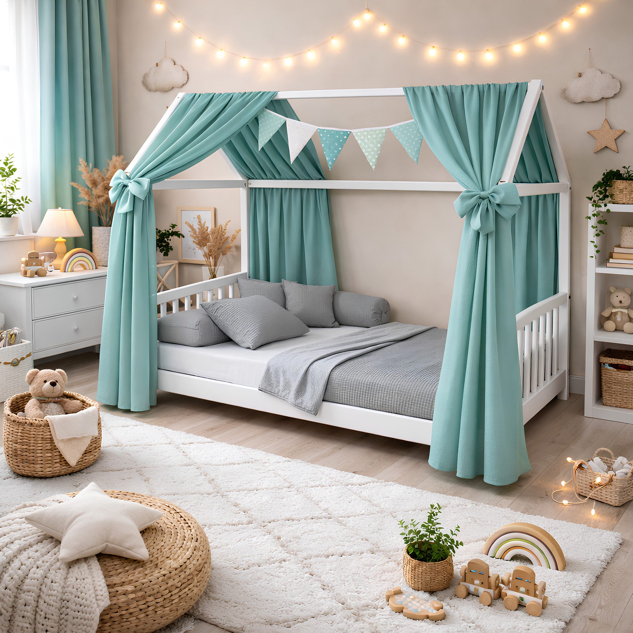 Betthimmel Baby Betthimmel Kinderbett