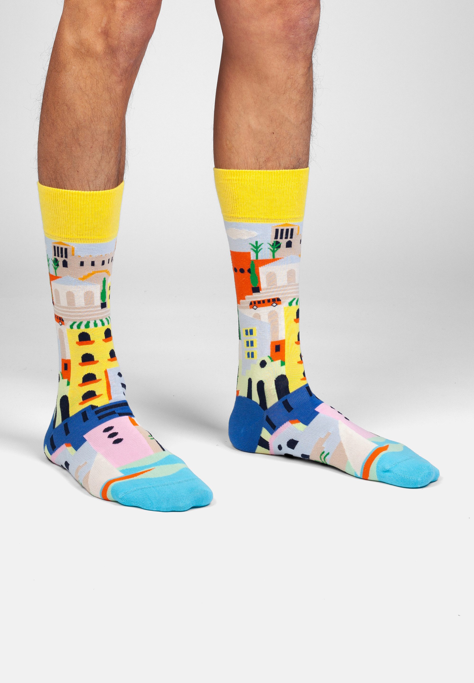DillySocks Basicsocken Vacation Mode On Aus Baumwolle & recyceltem Polyamid