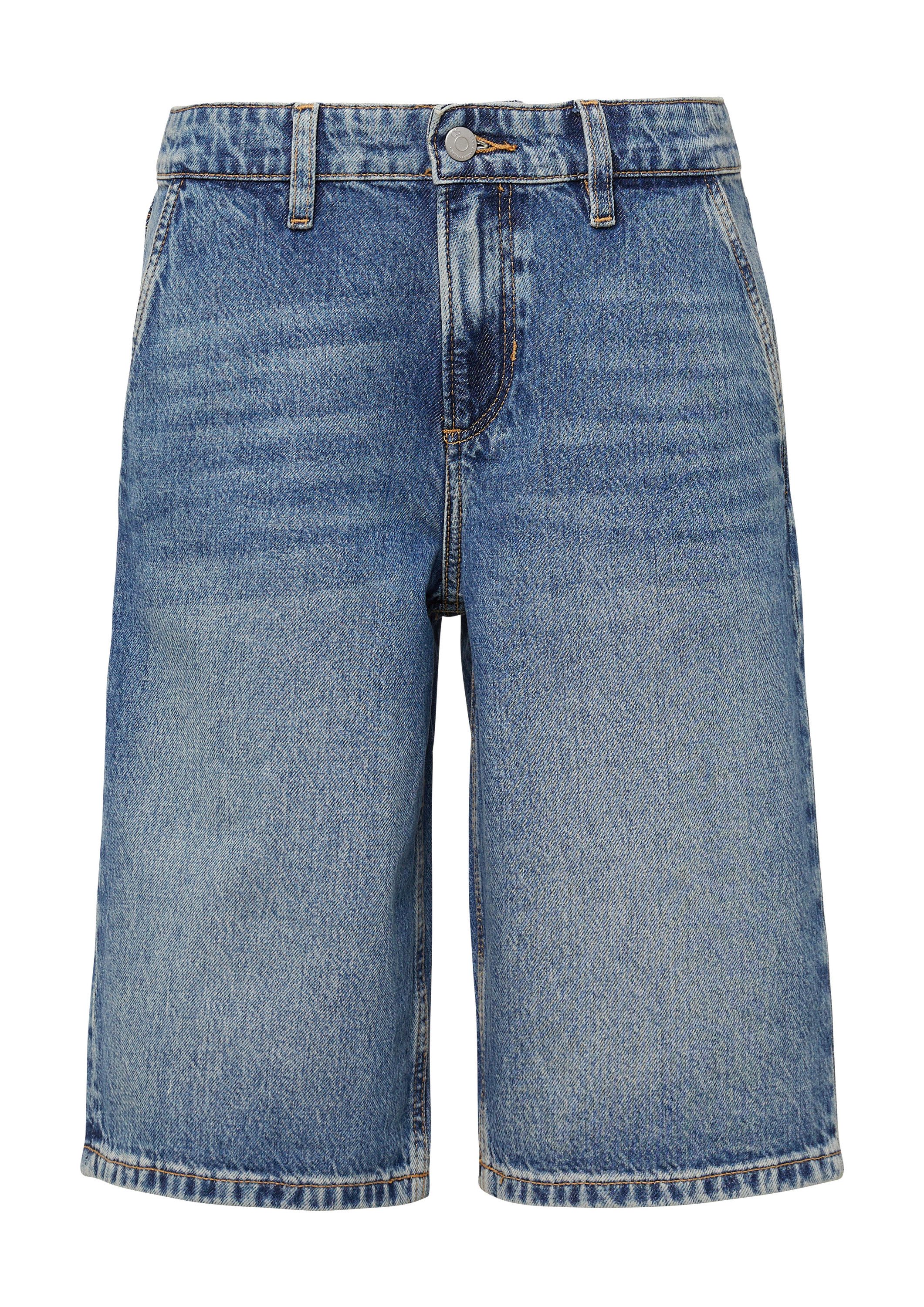 QS Jeansshorts Jeans-Hose Bermuda Skater / günstig online kaufen