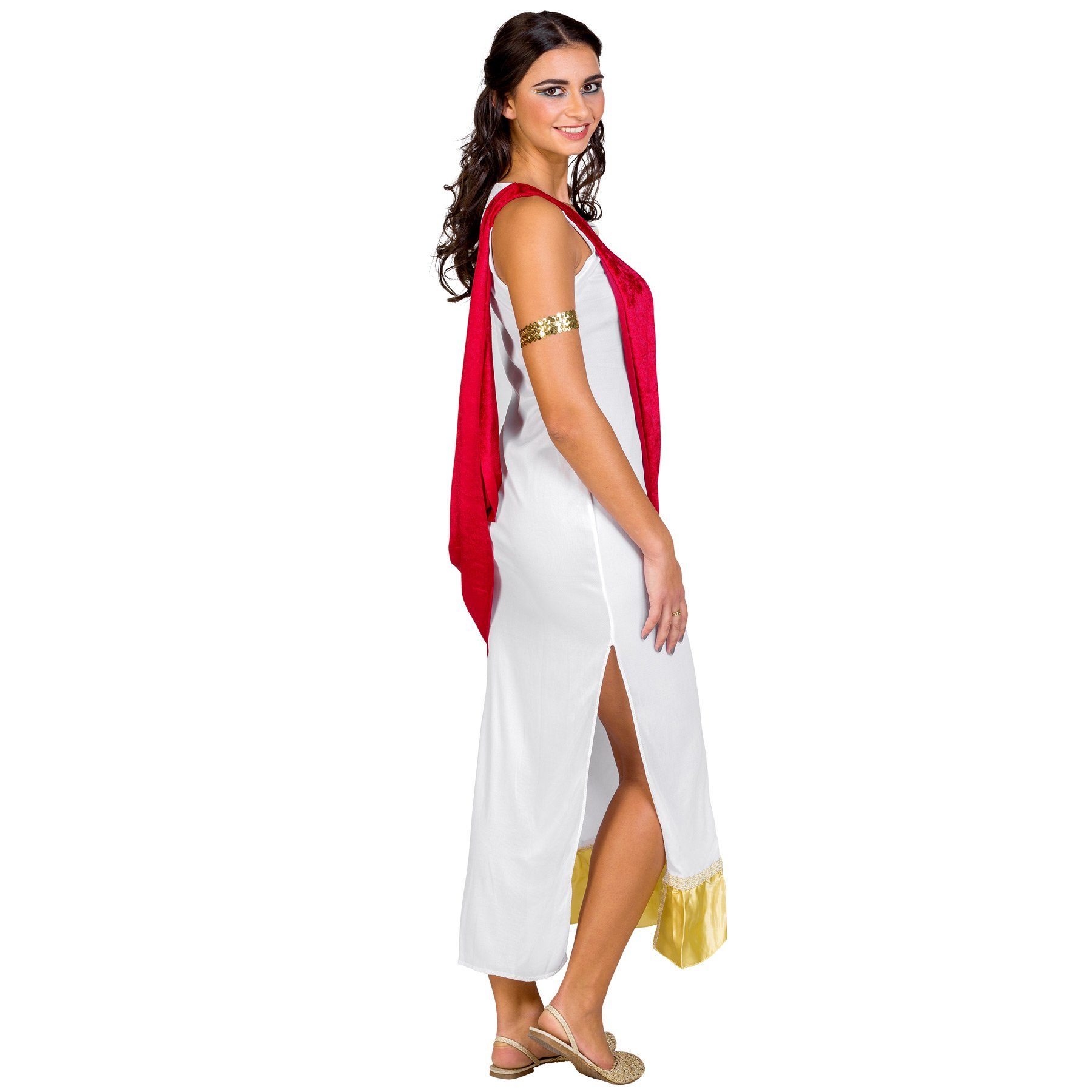 dressforfun Kostüm Frauenkostüm olympische Göttin Aphrodite, Langes, verfüh günstig online kaufen