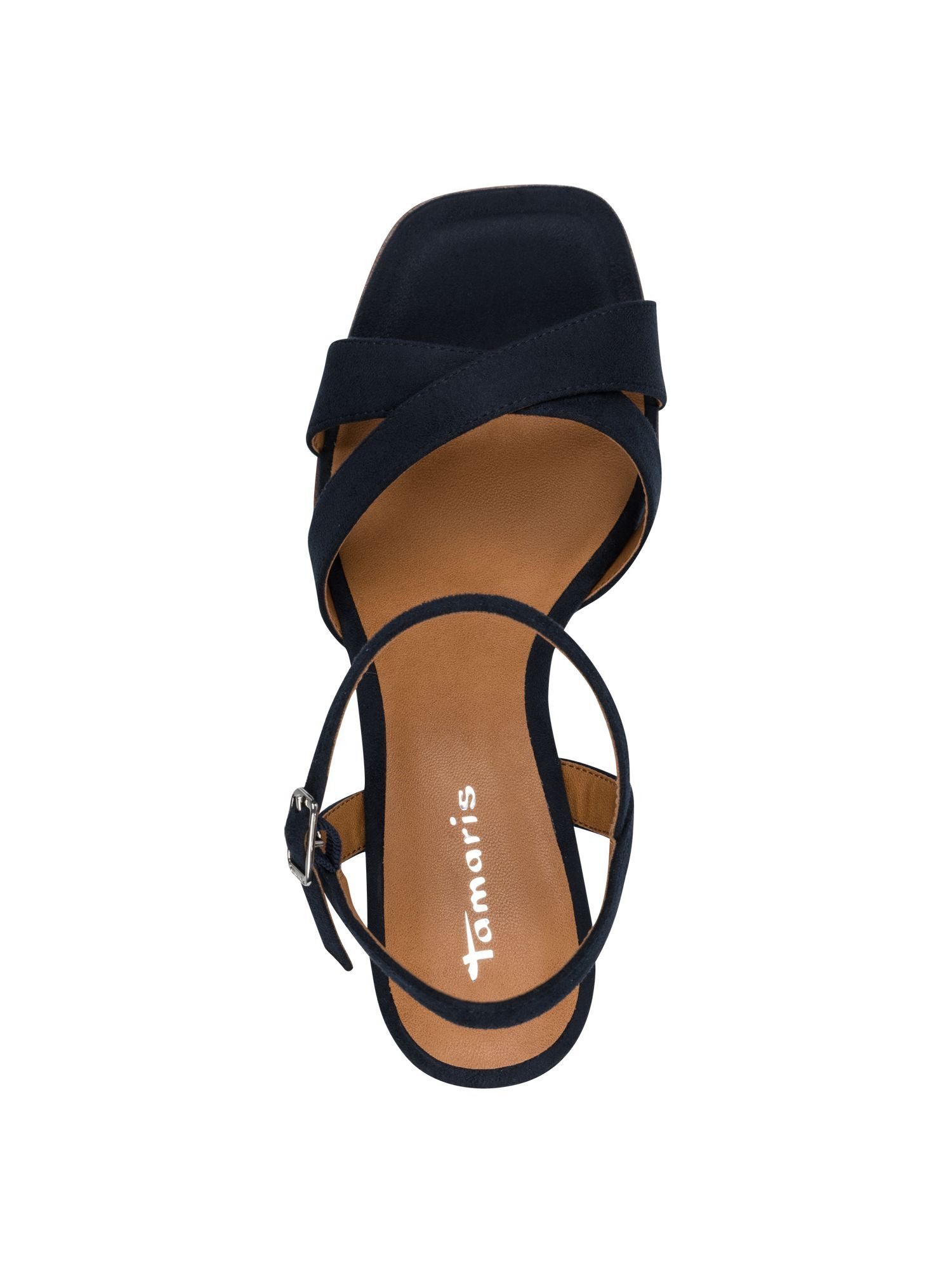 Tamaris ANTIslide, TOUCH-IT, ANTIshokk mit Blockabsatz Sandalette ANTIslide