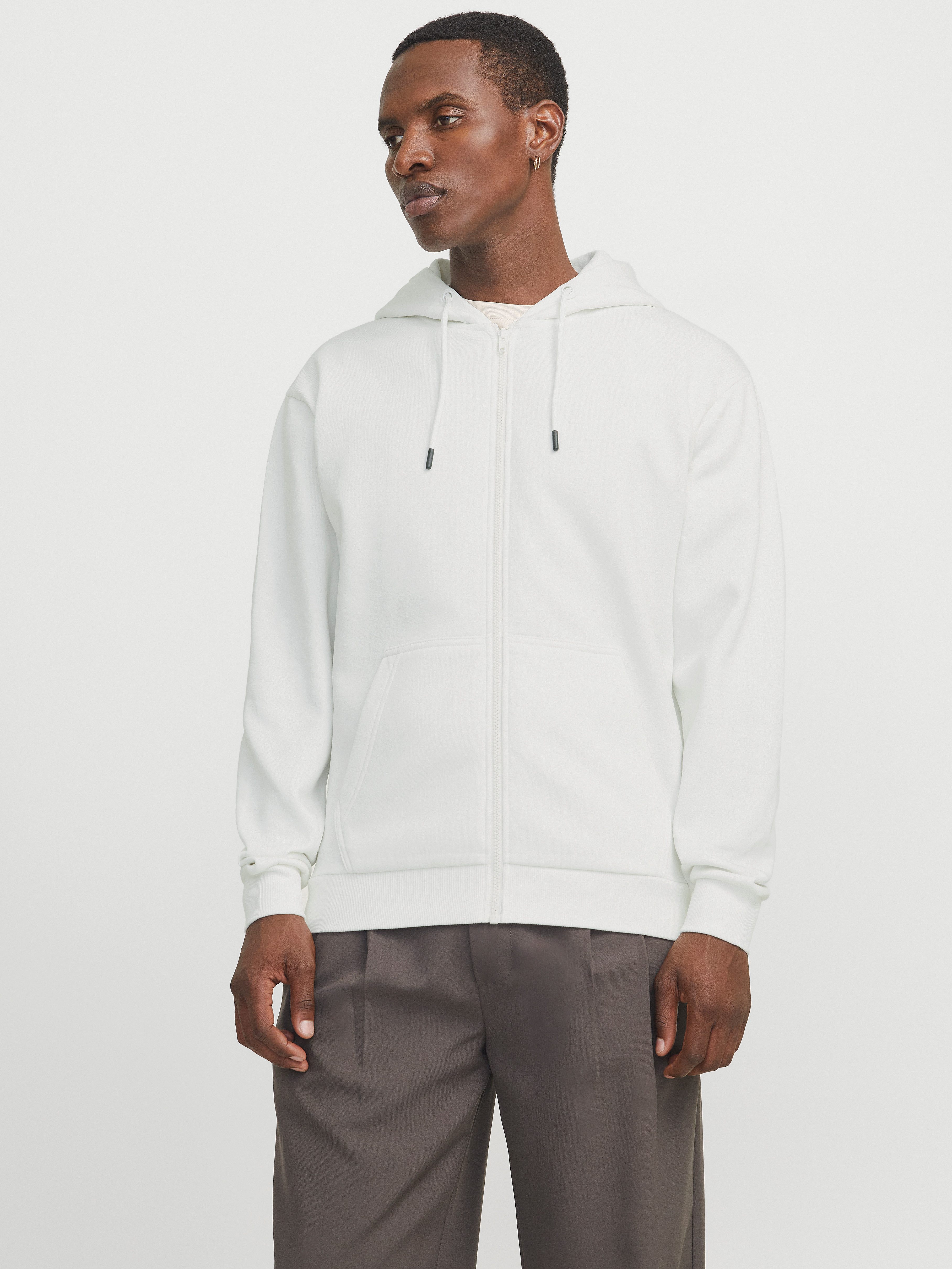 Jack & Jones Kapuzensweatjacke JJEBRADLEY mit Kapuze, ideal für kalte Jahre günstig online kaufen