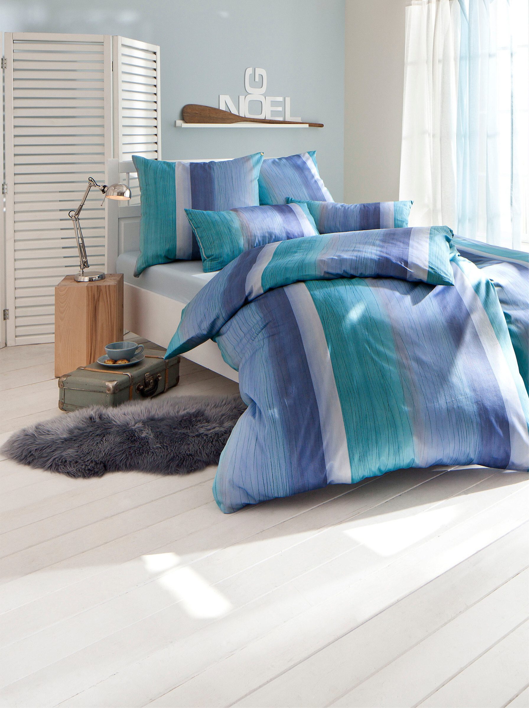 Witt Bettwäsche Bettwäsche, Mako-Satin, 2 teilig, günstig online kaufen
