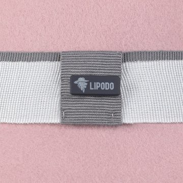 Lipodo Fedora (1-St) Wollfilzhut mit Ripsband, Made in Italy