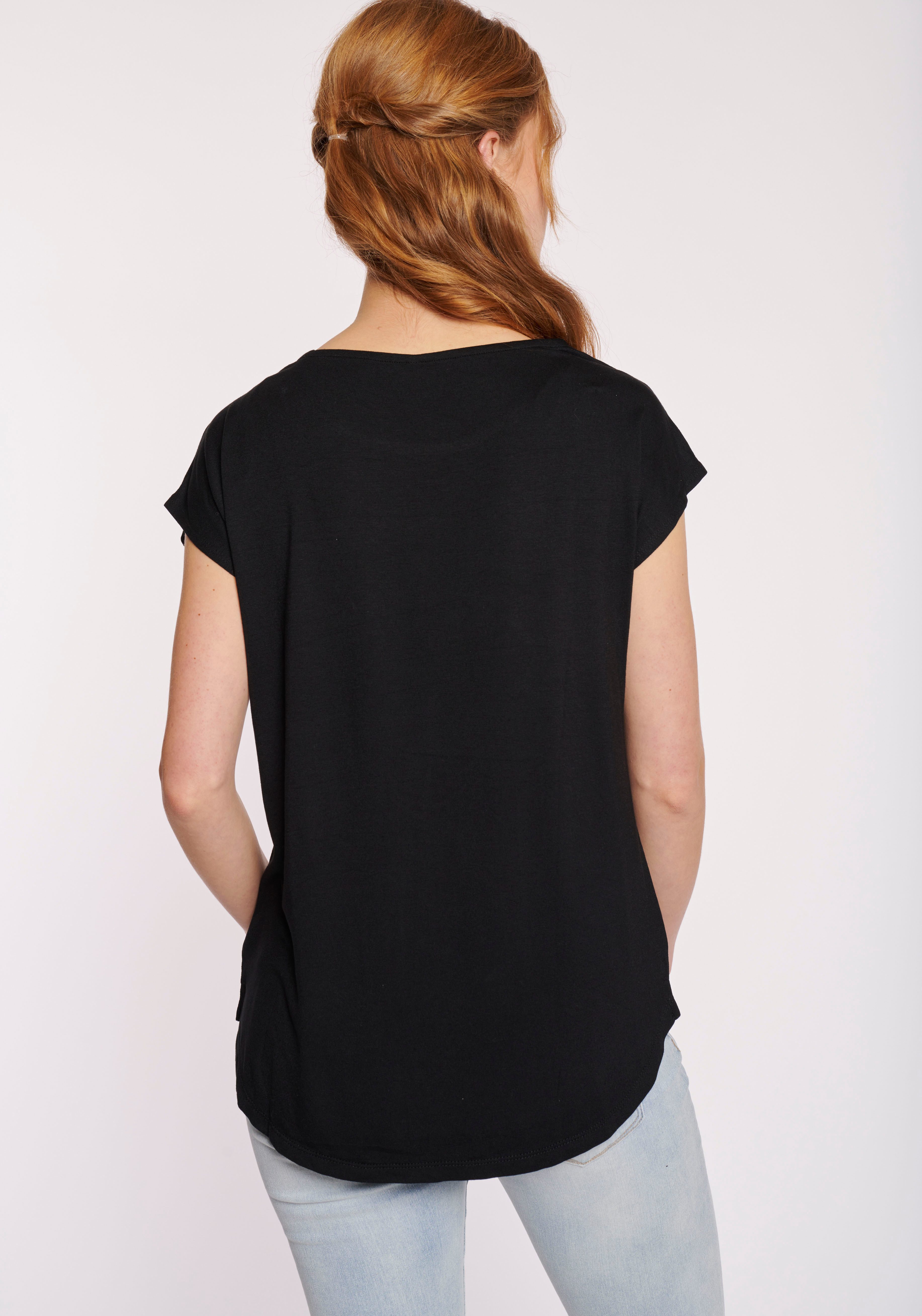 HaILY’S Kurzarmshirt SS V TP Em44ma günstig online kaufen