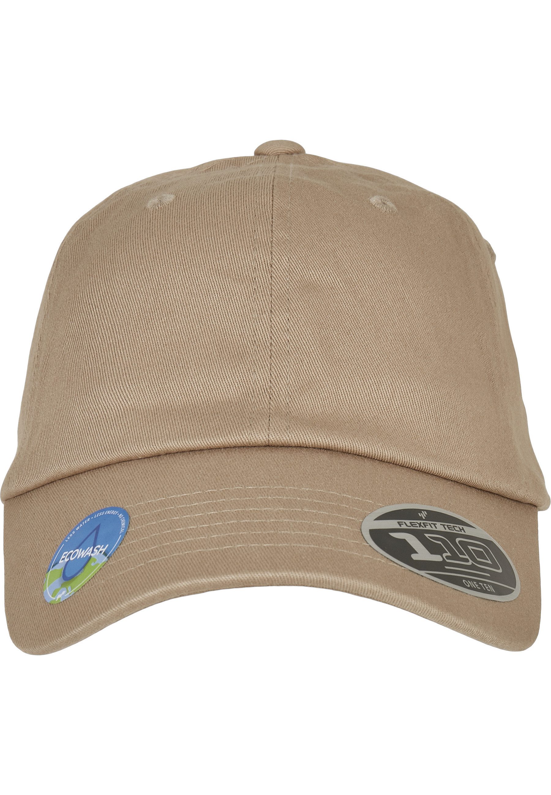 Flexfit Fitted Cap Flexfit Accessoires Eco Washing 110 Unstructered Alpha Cap