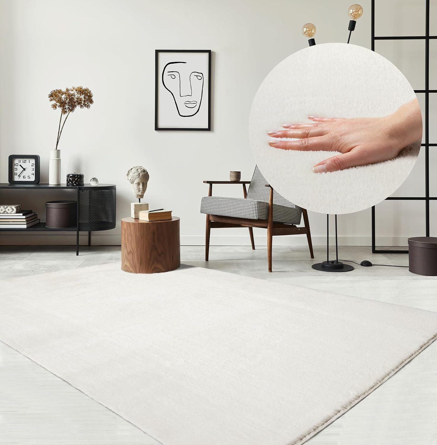 the carpet Teppich Relax, rechteckig, Höhe: günstig online kaufen