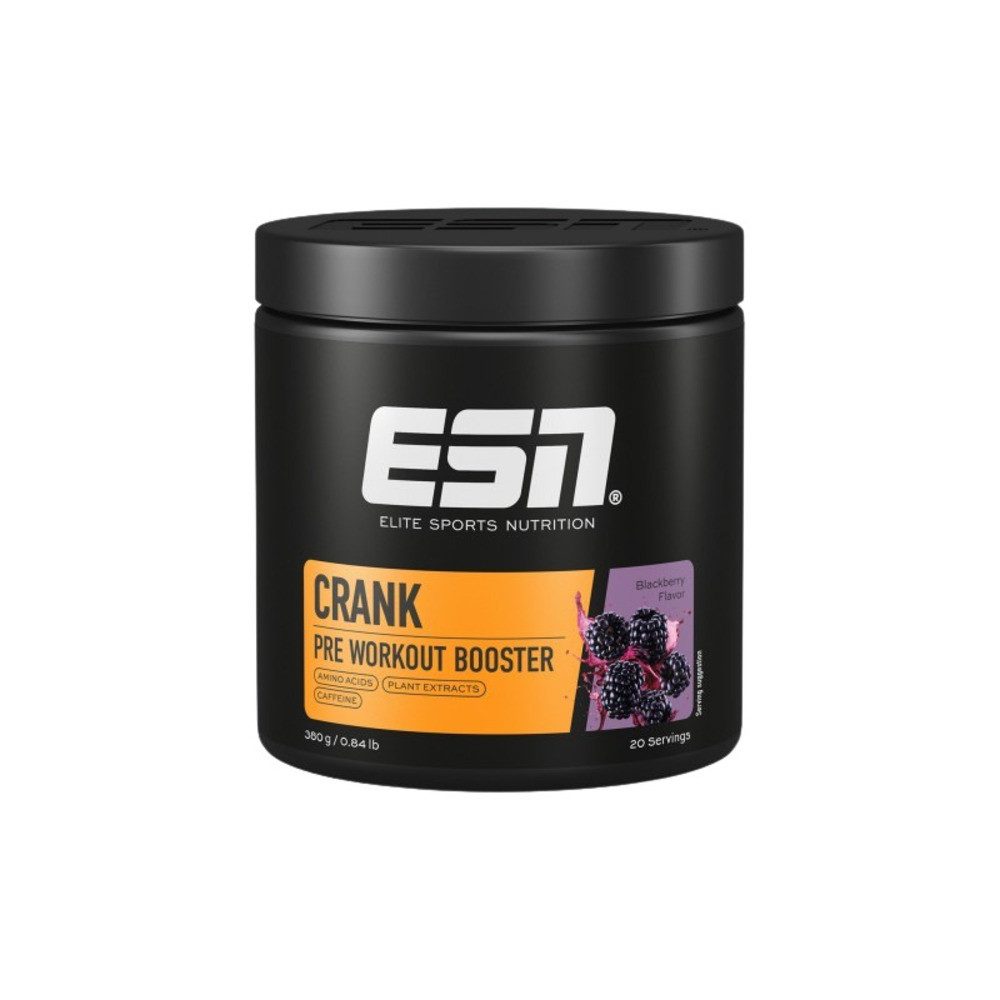 ESN ESN Crank Pre workout Booster 380g Pulver